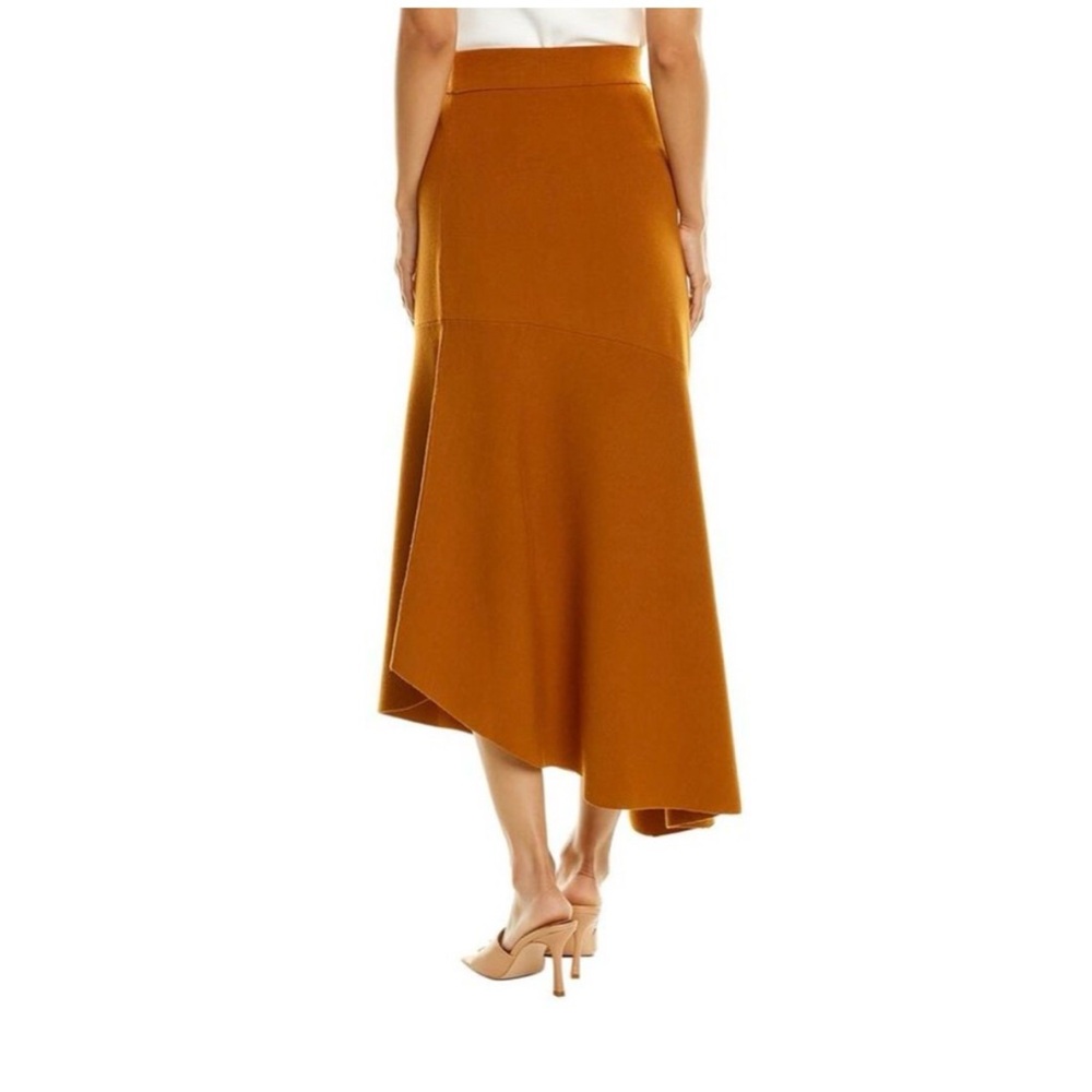 A.L.C. Asymmetrical Brown Skirt - Picture 2 of 4